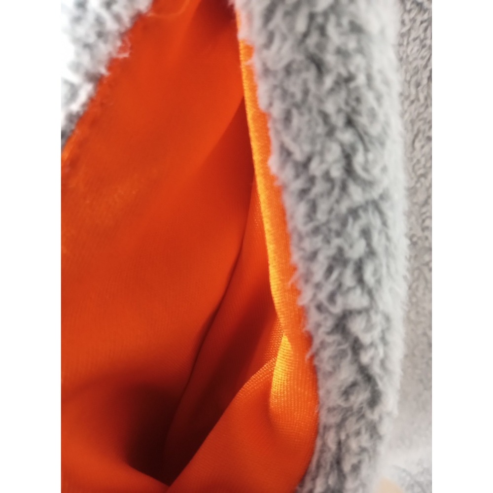 Colosseum Athletics Women's Miami Hurricanes XL Sherpa Gray 1/4 Zip Pullover Y2K - Picture 14 of 14